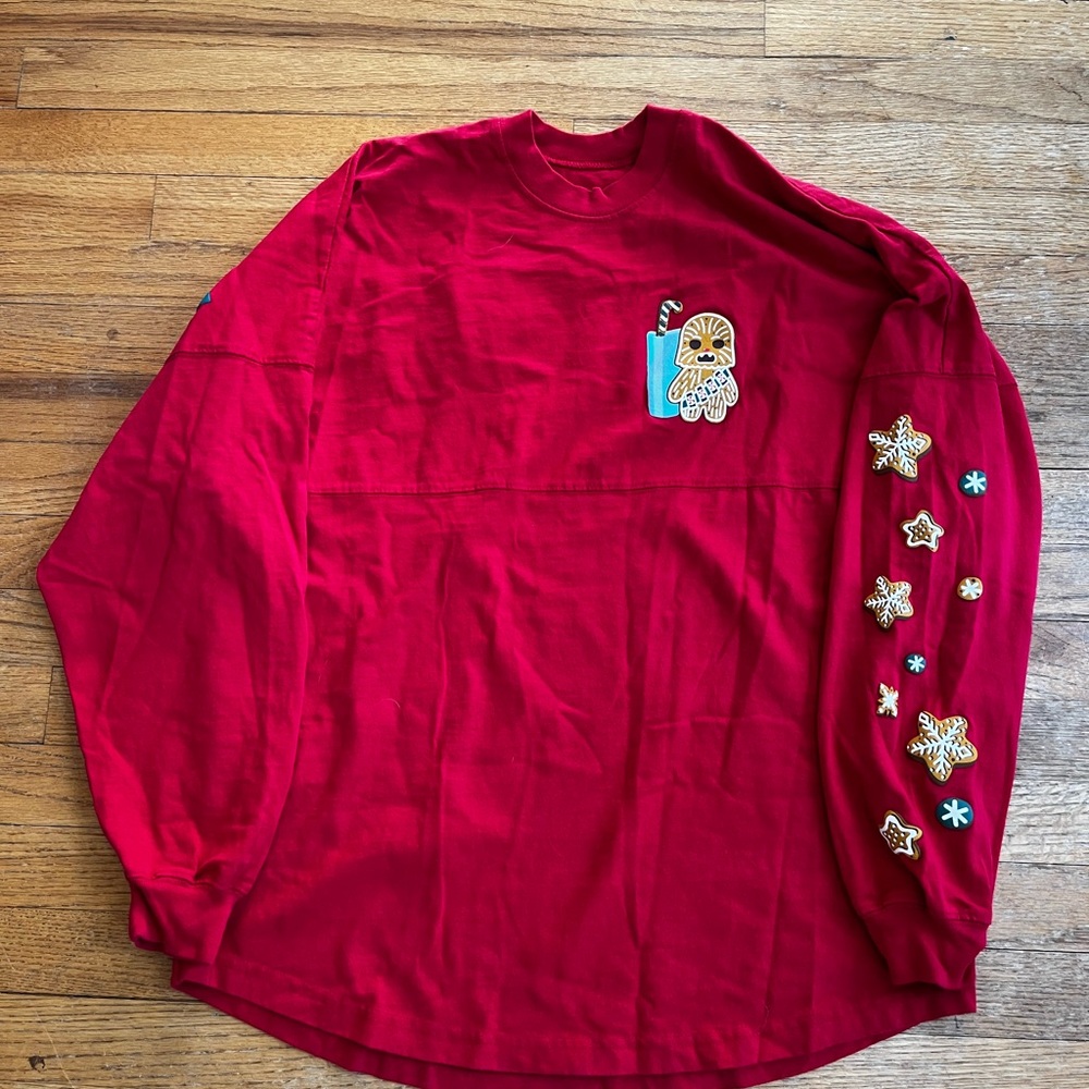 Chewbacca Disney World Christmas Spirit Jersey